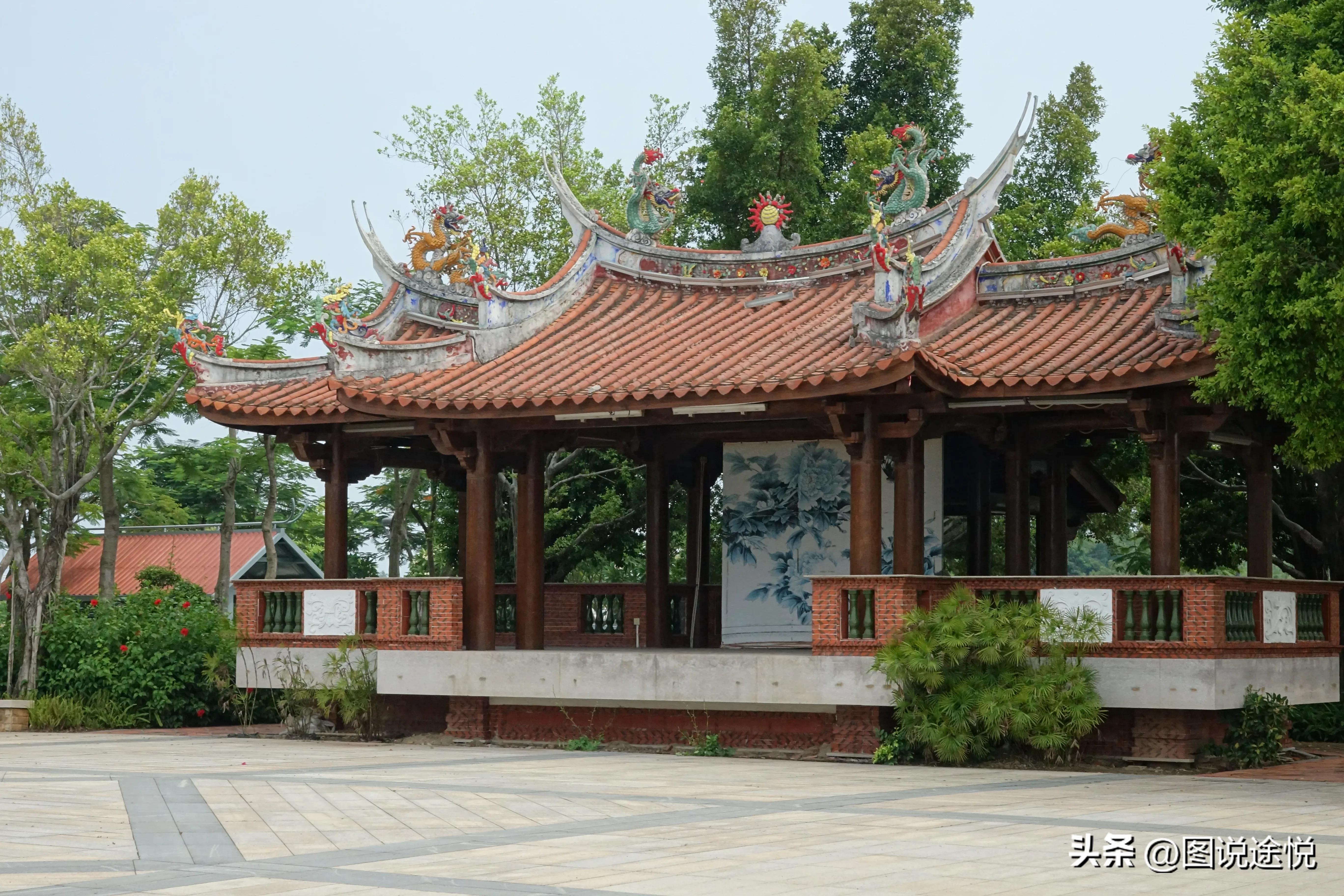 厦门园博苑有哪些风景,厦门园博苑海上大观园