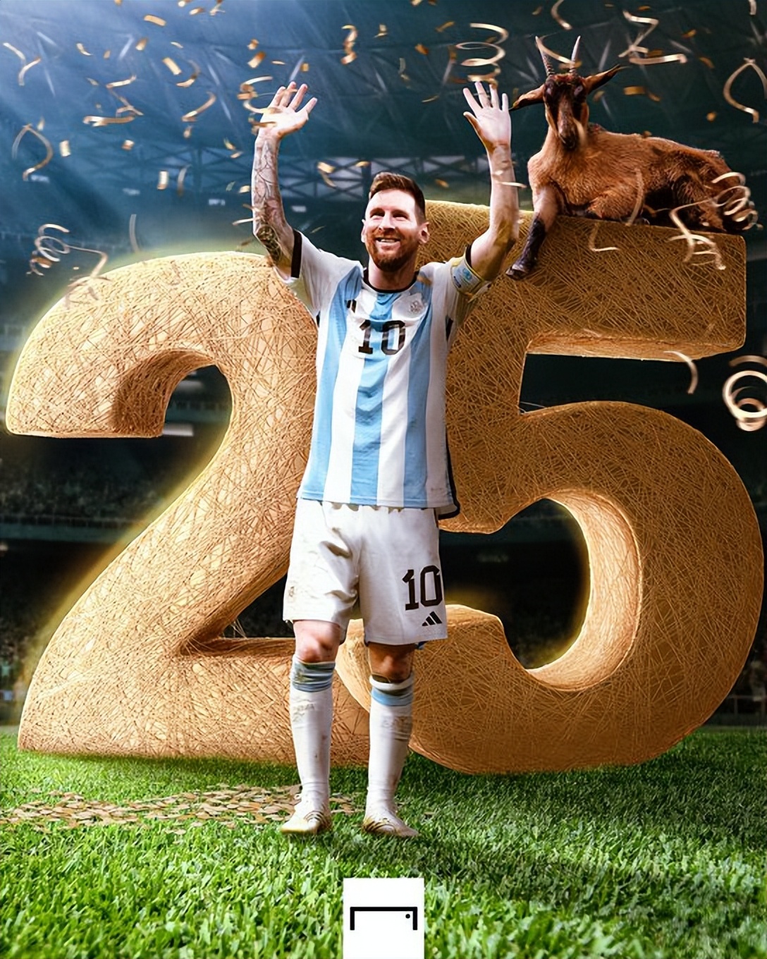 梅西仅6场就跻身队史射手榜第三,梅西首秀独造3球