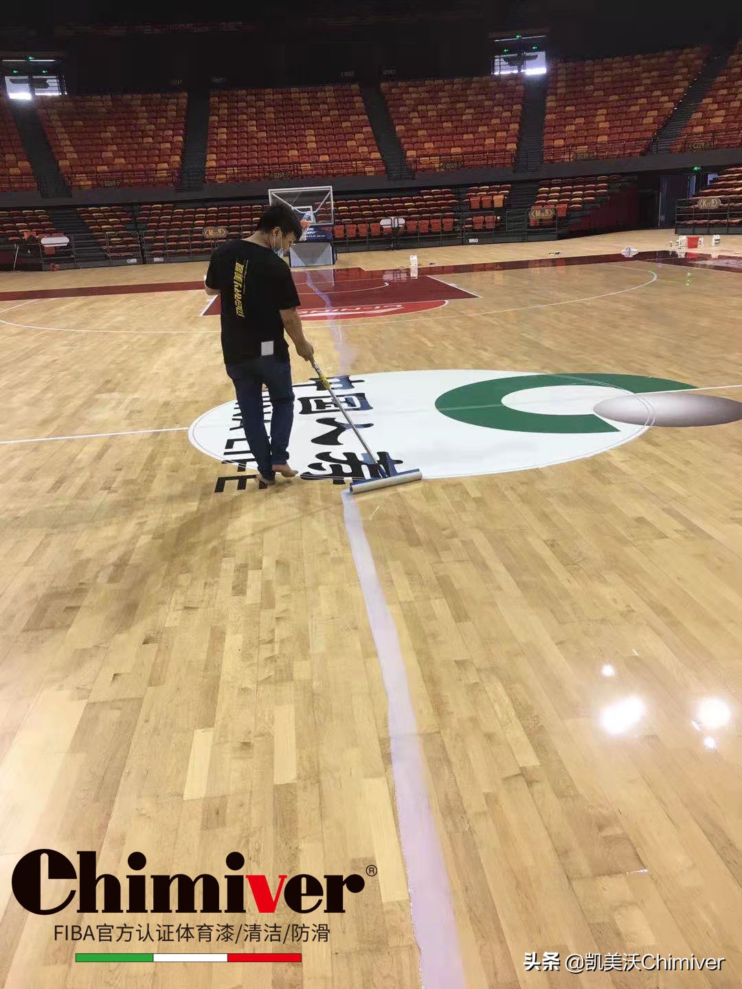 室内篮球场球鞋防滑小妙招,室内篮球场防滑处理方法