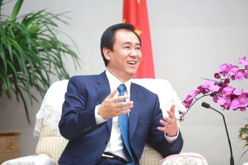 许家印登顶中国首富咋创业的,恒大许家印发家史