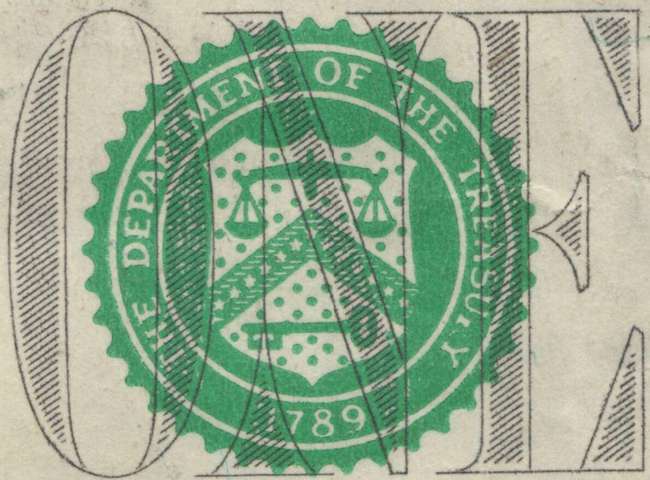 揭秘隐藏在1美元钞票上,每个符号的真正含义,满满的阴谋论?