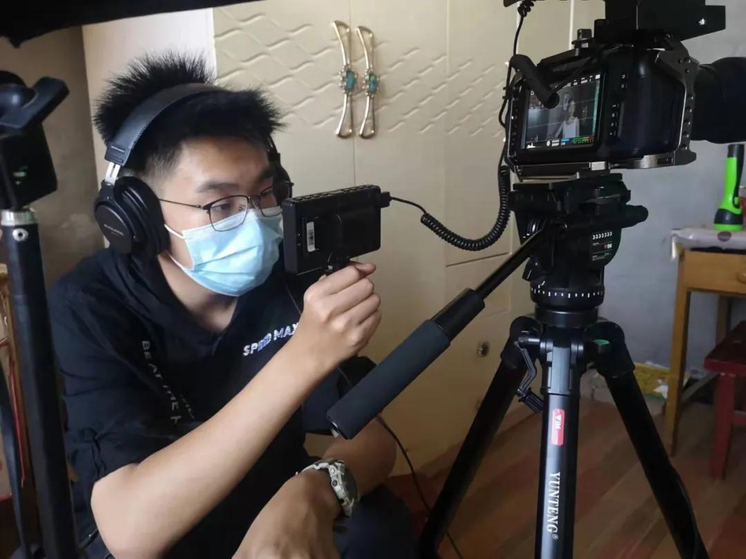 会长专访|西北政法贺福琛：万千光影年少有为