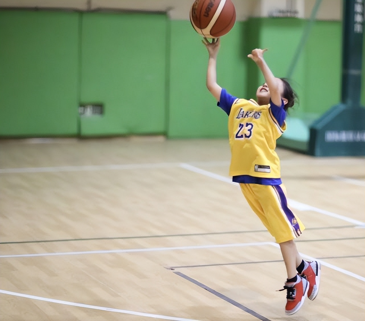 孙俪晒带儿女游玩照,孙俪晒与亲妹妹同框照