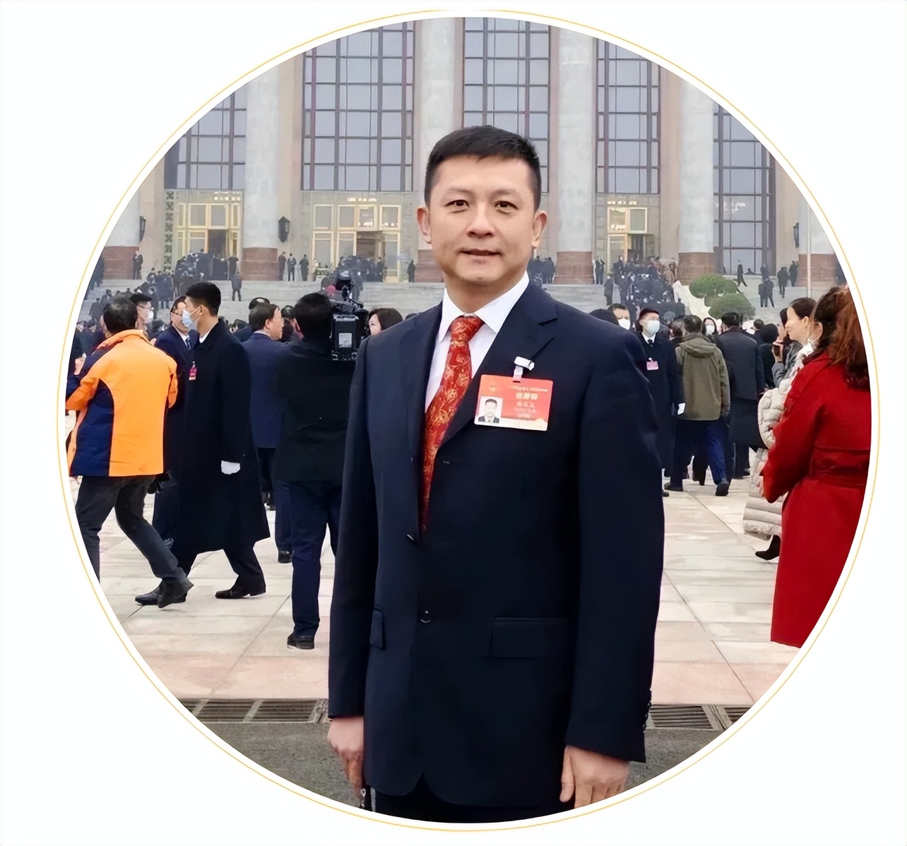 全国人大代表杨震生照片,全国人大代表杨震生