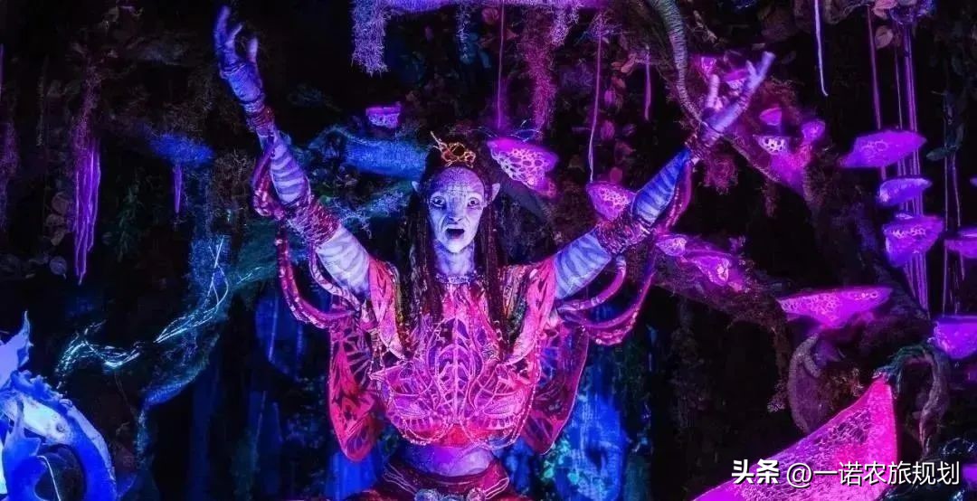 100个夜游项目推荐,沉浸式夜游项目经典案例