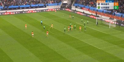 2024中超联赛第15轮青岛海牛对战,泰山2:1战胜三镇