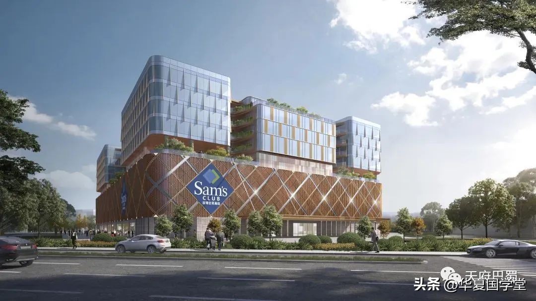 成都双凤桥山姆会员店与万怡酒店,双凤桥山姆会员店多久开