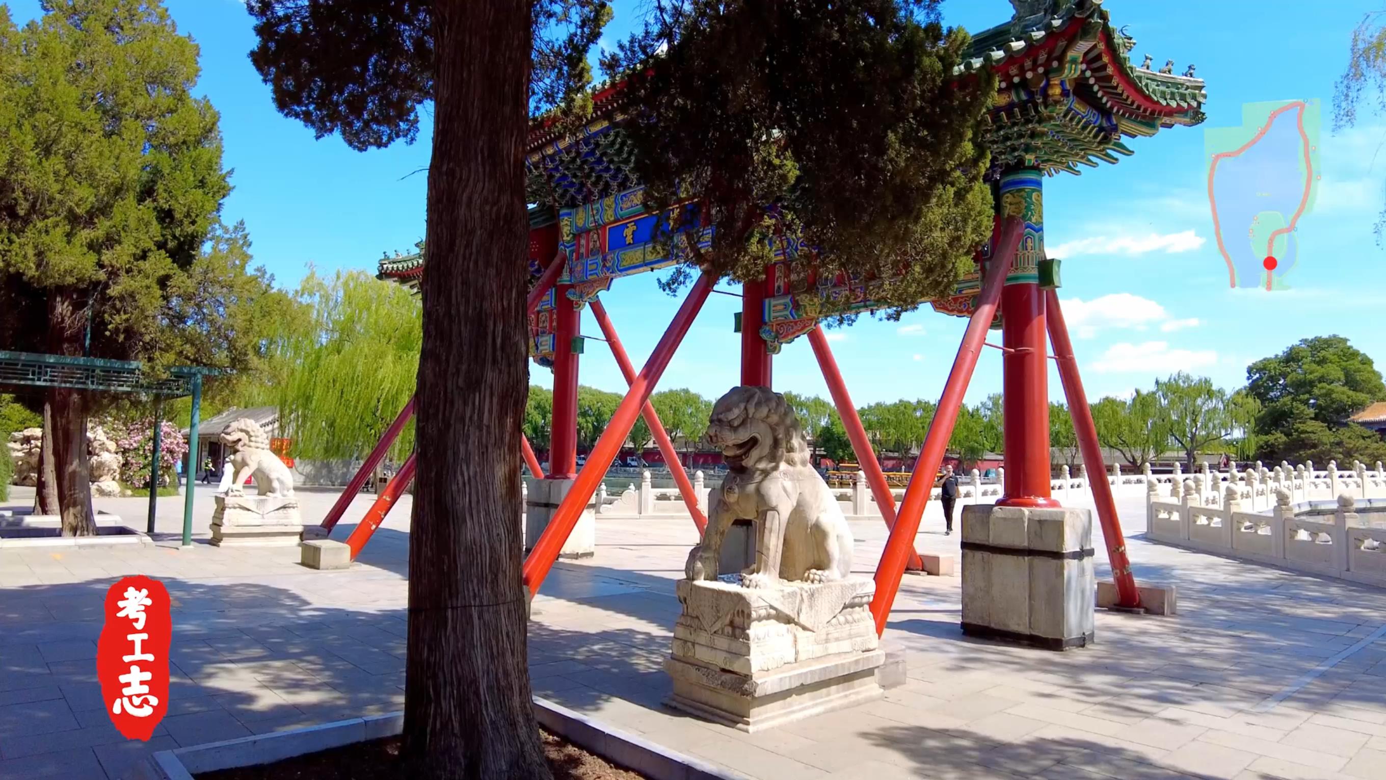 无人发现！众目睽睽下，隐藏百年的工艺巧思「北京北海公园」