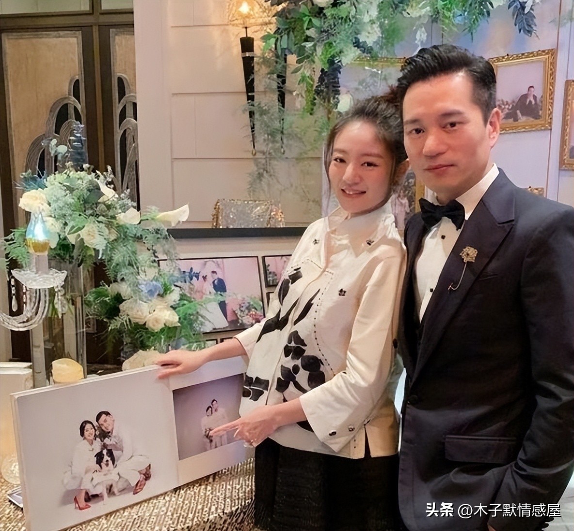 安以轩老公为何那么宠她,安以轩与老公相恋细节