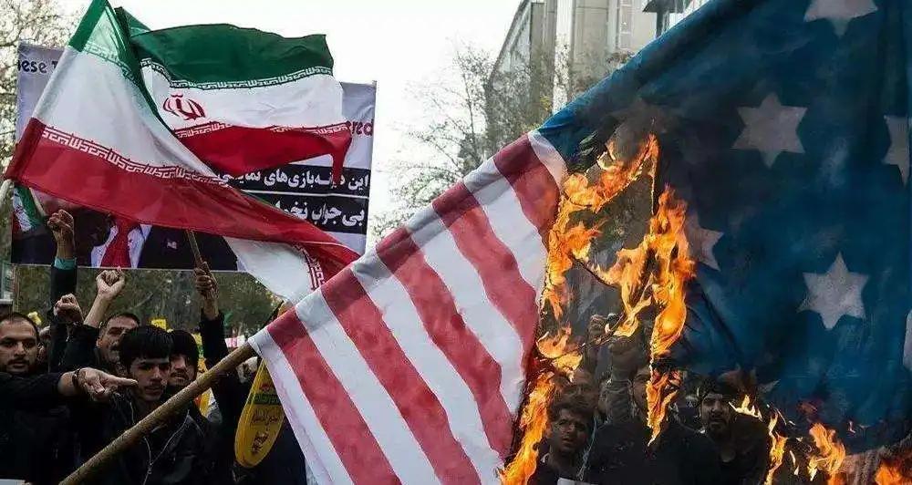 伊朗vs美国世界杯,仇人见面分外眼红打架