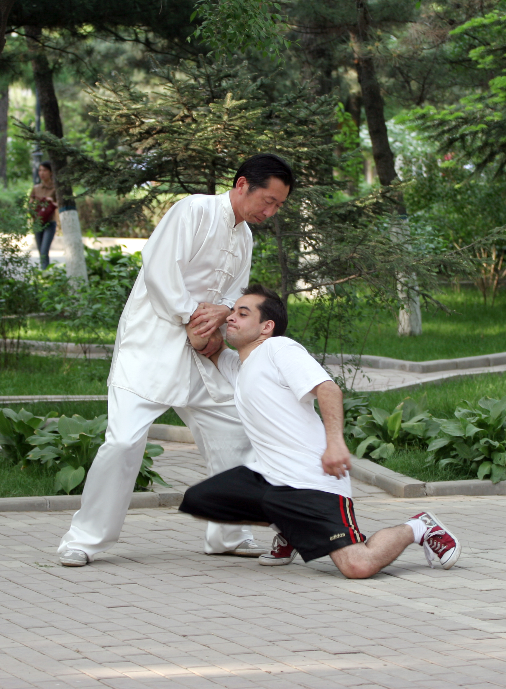 金丝缠腕擒拿手教学视频,金丝缠腕擒拿术