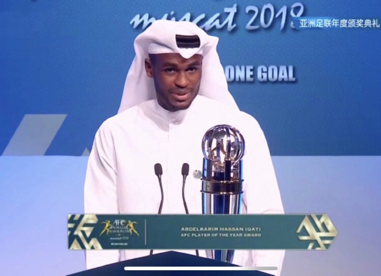 2021年各国足球先生,各大洲足球先生