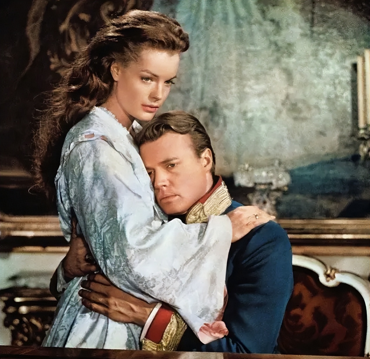 全球公认第一美男阿兰德龙,法兰西第一帅阿兰德龙