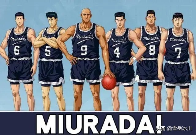 灌篮高手各个人物的球衣号码,灌篮高手球衣日本产