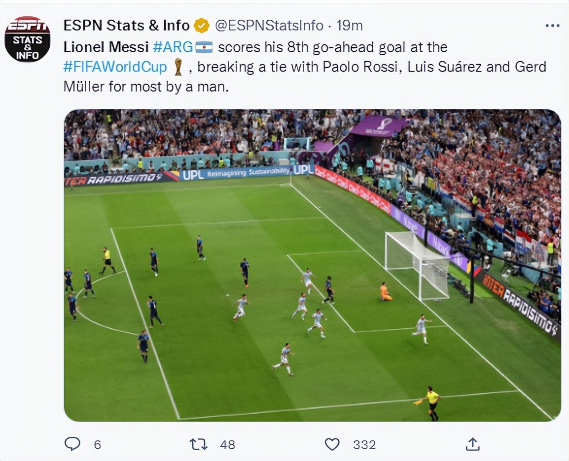 梅西仅6场就跻身队史射手榜第三,梅西首秀独造3球