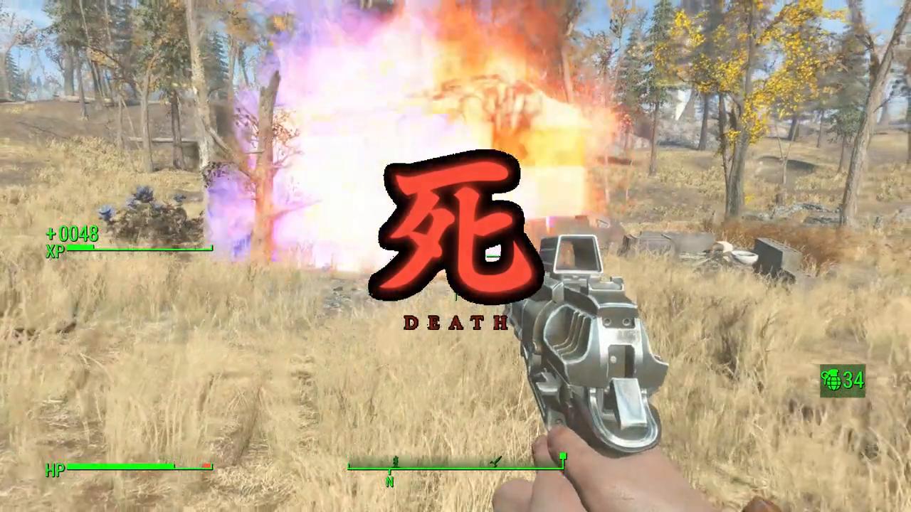 辐射4哪里有传说的怪,辐射4为什么这么吓人