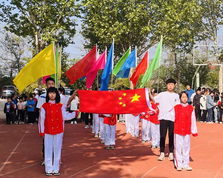 临渭区中小学冬季运动会开幕式,渭南临渭区中学生运动会