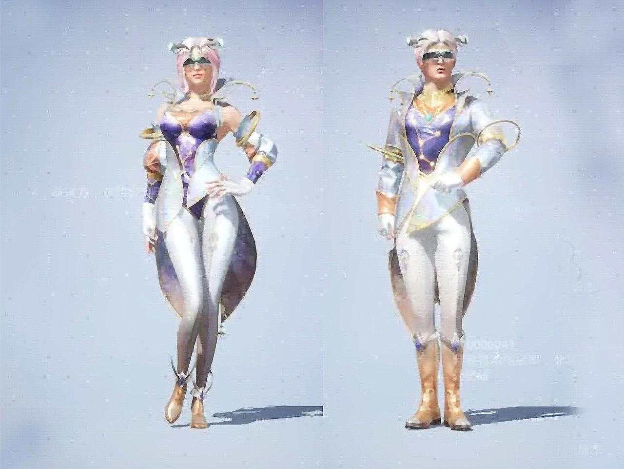 吃鸡12星座,吃鸡十二星座套装