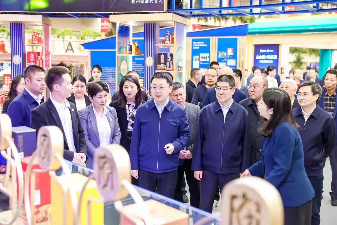 遵义名优白酒神州行,川酒携20余家酒企抱团亮相糖酒会