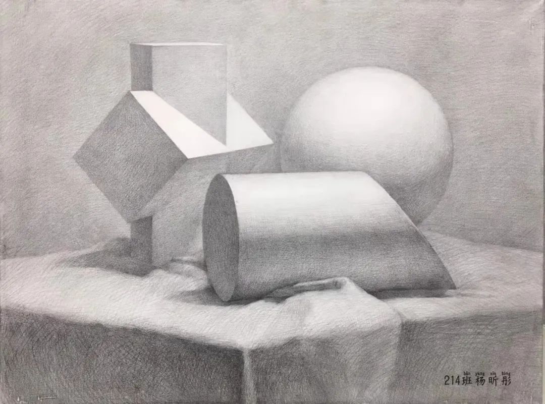 央美附中和广美附中的差异有多大？这些大神作品不许你还没看过