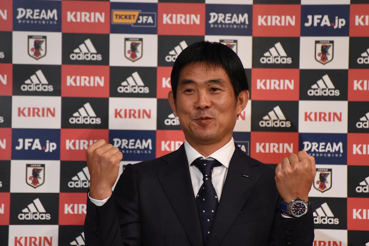 森保一世界杯后原声采访,足球战术大师森保一