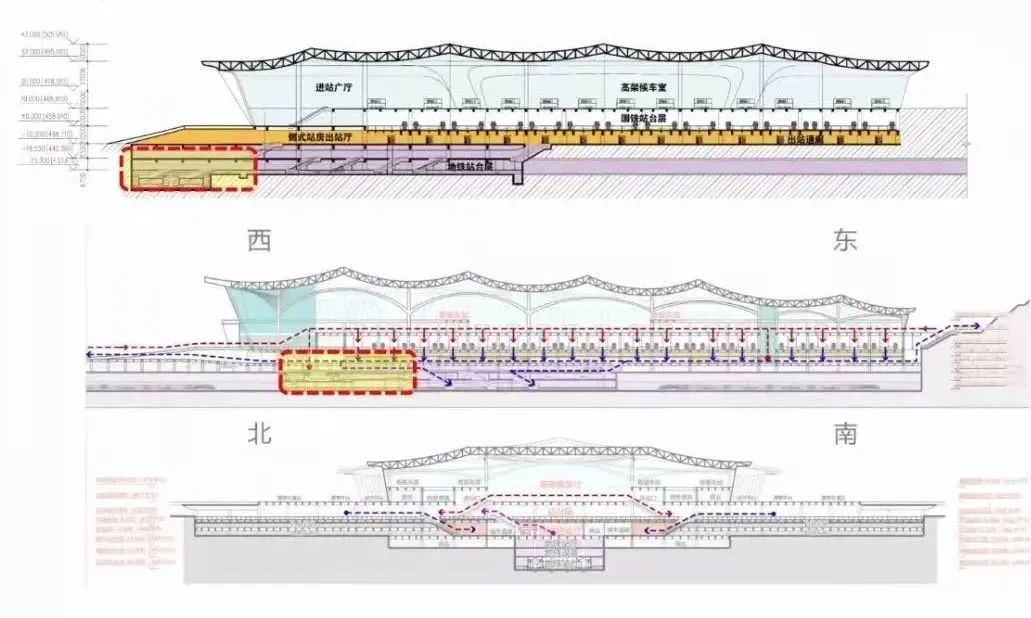 西安东站片区动工,西安东站开工的最新通告
