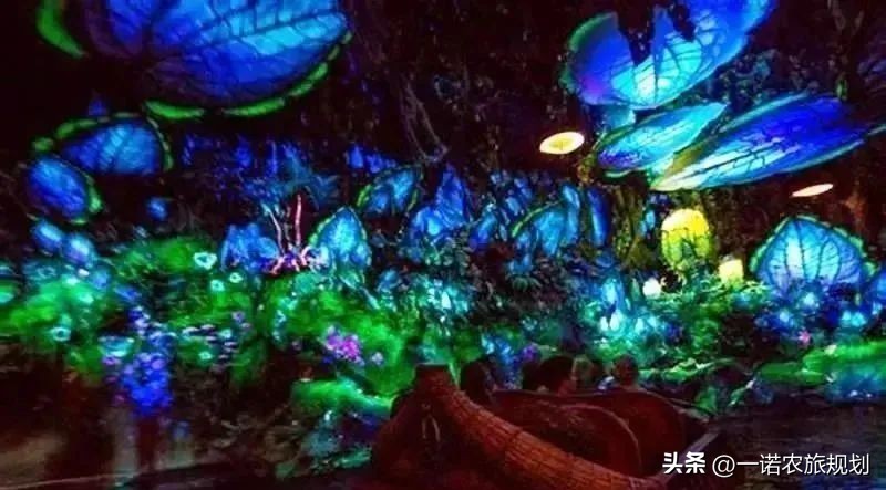 100个夜游项目推荐,沉浸式夜游项目经典案例