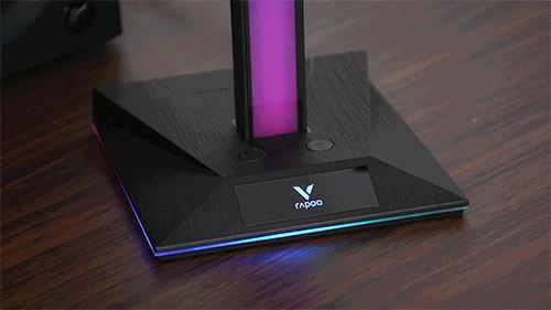 雷柏vh800连接手机,雷柏vh800耳机怎么充电