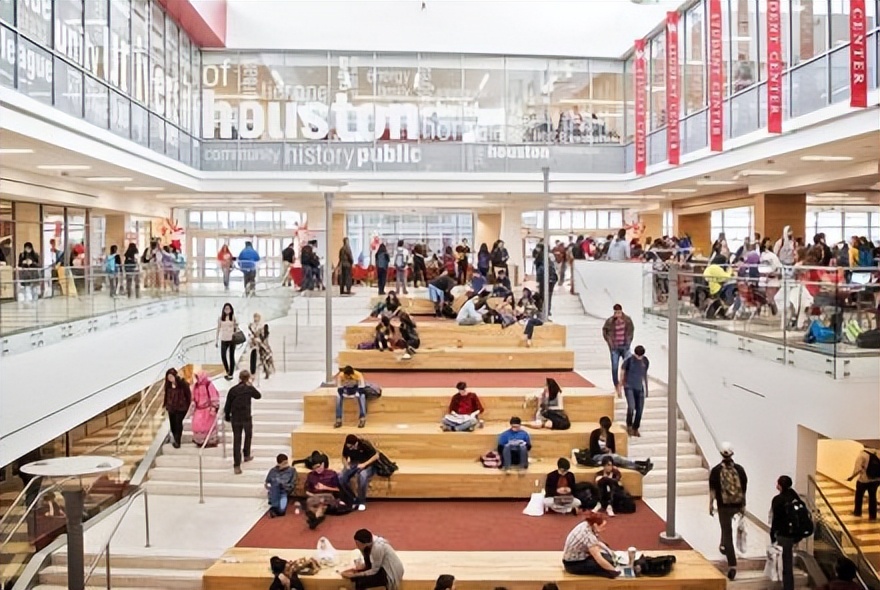 休斯顿大学全美排名,休斯顿大学全球排名