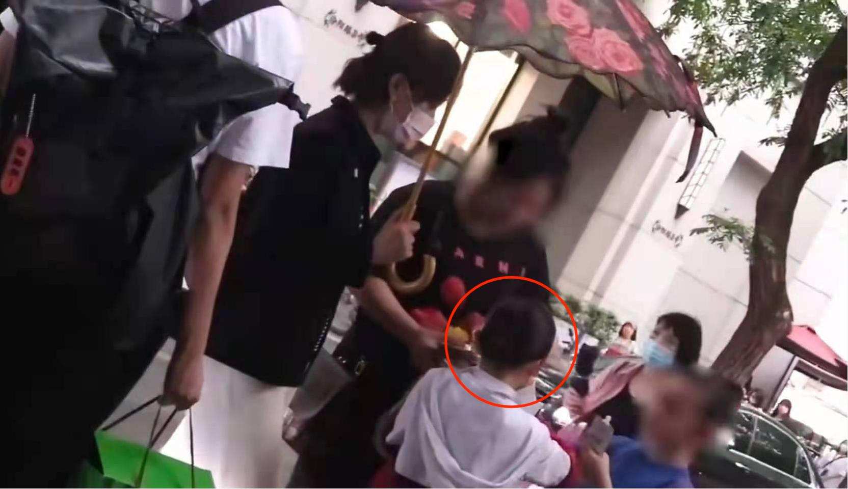 孙俪晒带儿女游玩照,孙俪晒与亲妹妹同框照