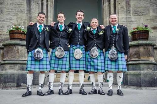 苏格兰男人穿短裙子,苏格兰男人为什么穿着短裙