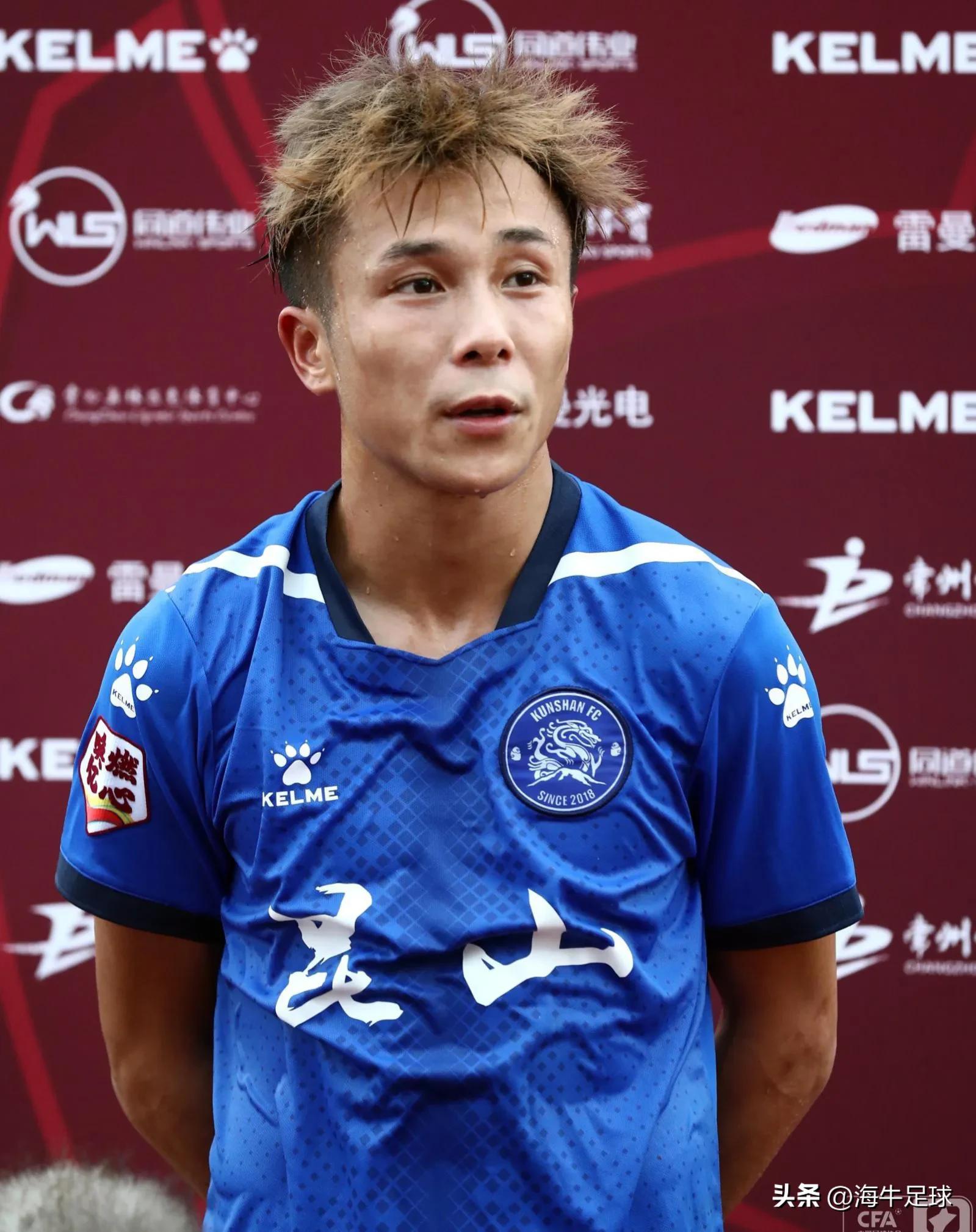 昆山阮杨,昆山队主力名单