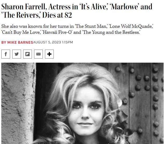 李小龙的情人后来嫁给谁了,李小龙莎朗法雷尔