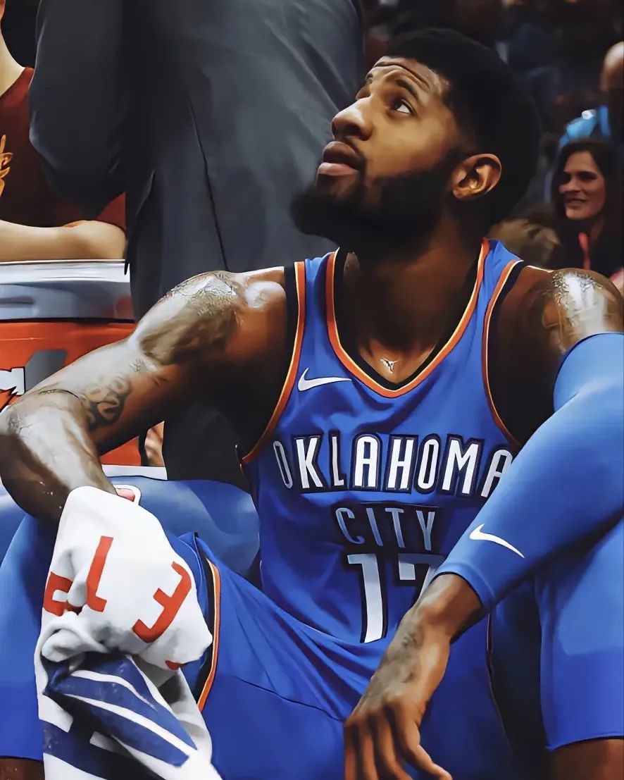 保罗乔治24号壁纸,保罗乔治13号霸气高清壁纸