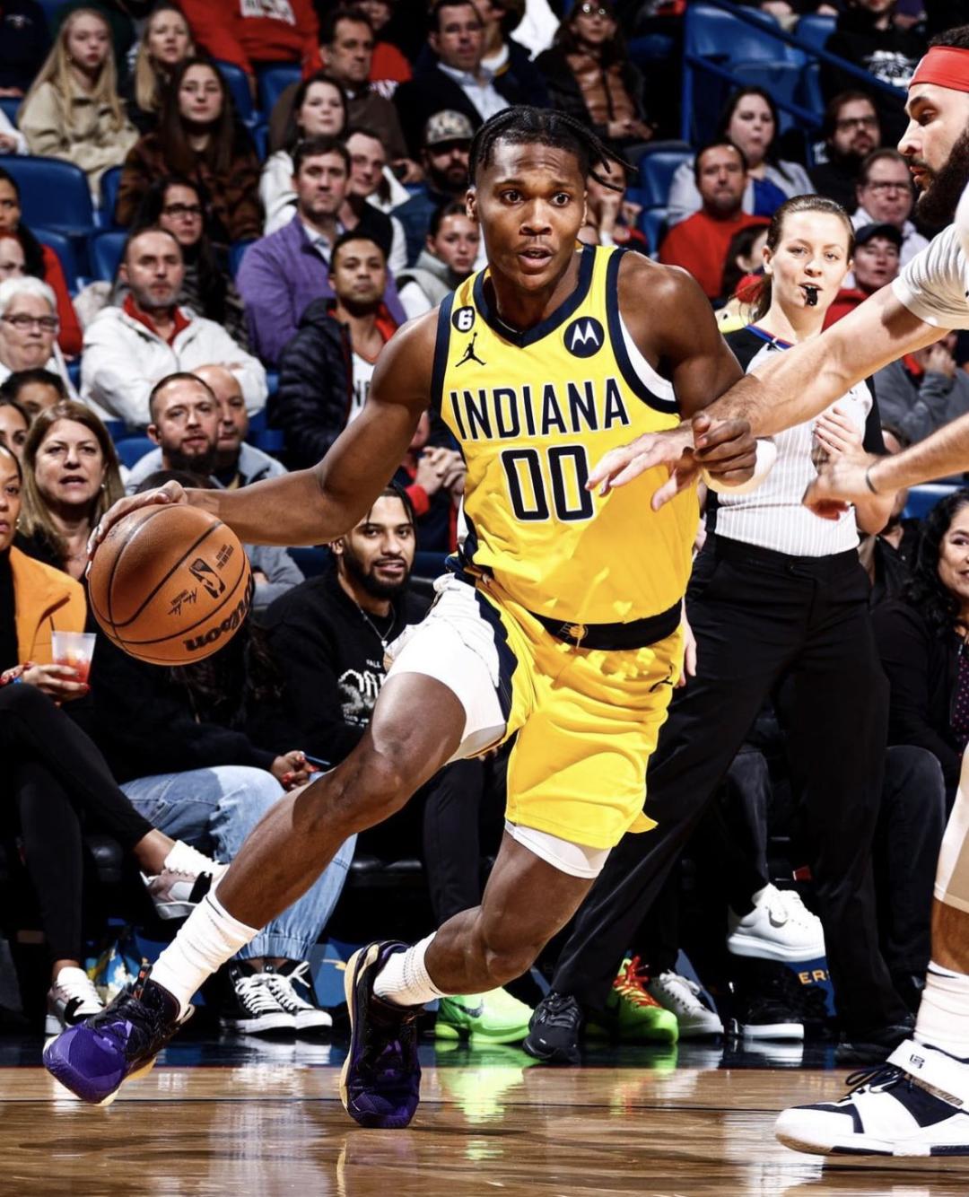 勒布朗詹姆斯碰瓷,詹姆斯碰瓷历史第一