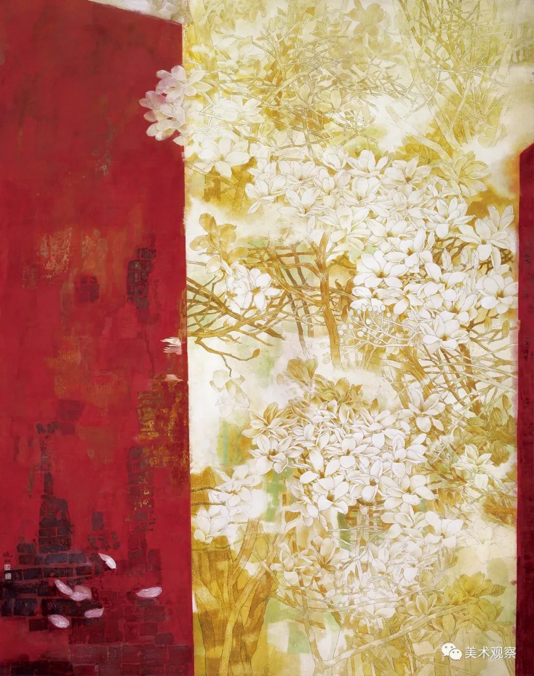 【案边点滴】画无定法——莫晓松谈花鸟画创作