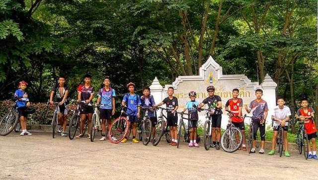 2018年泰国洞穴救援真实事件,孩子被困无人洞穴泰国洞穴营救