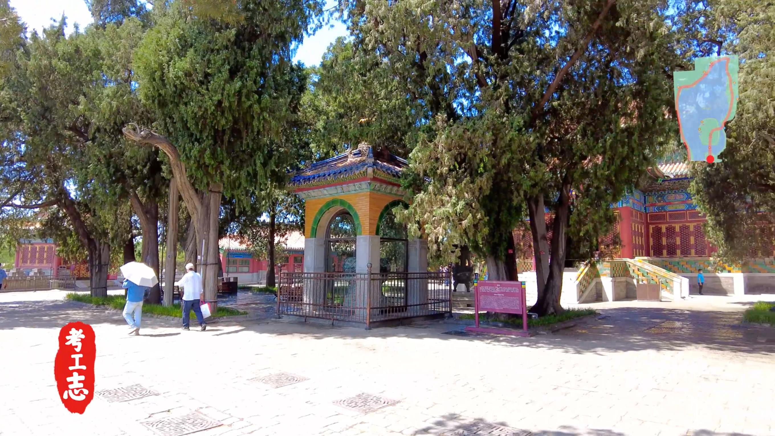 无人发现！众目睽睽下，隐藏百年的工艺巧思「北京北海公园」