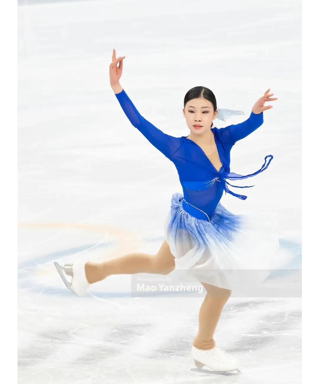 花样滑冰运动员安香怡,中国花样滑冰安香怡自由滑完整版