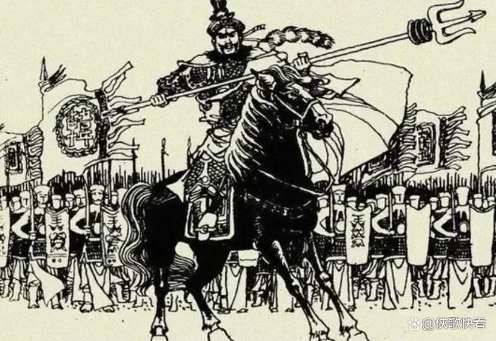 杨家将之杨七郎打擂,杨七郎一战封神