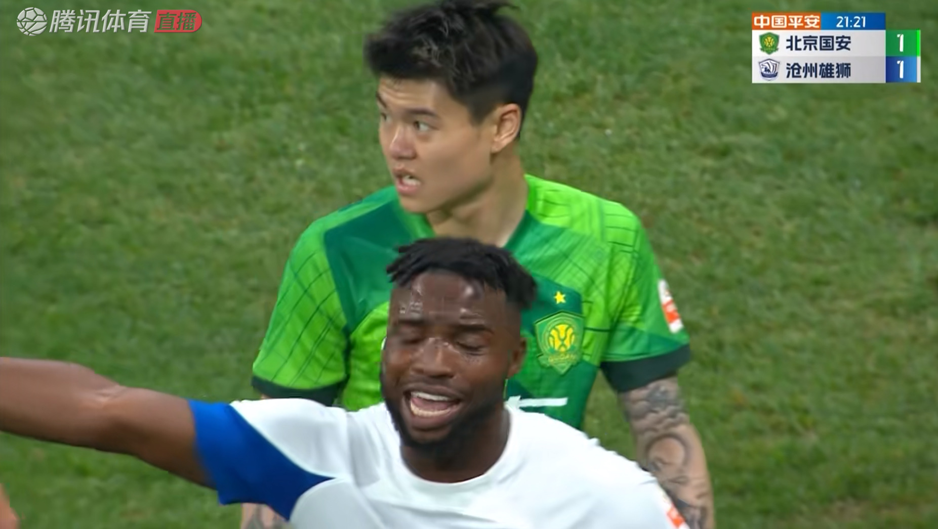 国安王子铭绝杀,王子铭替补绝杀国安