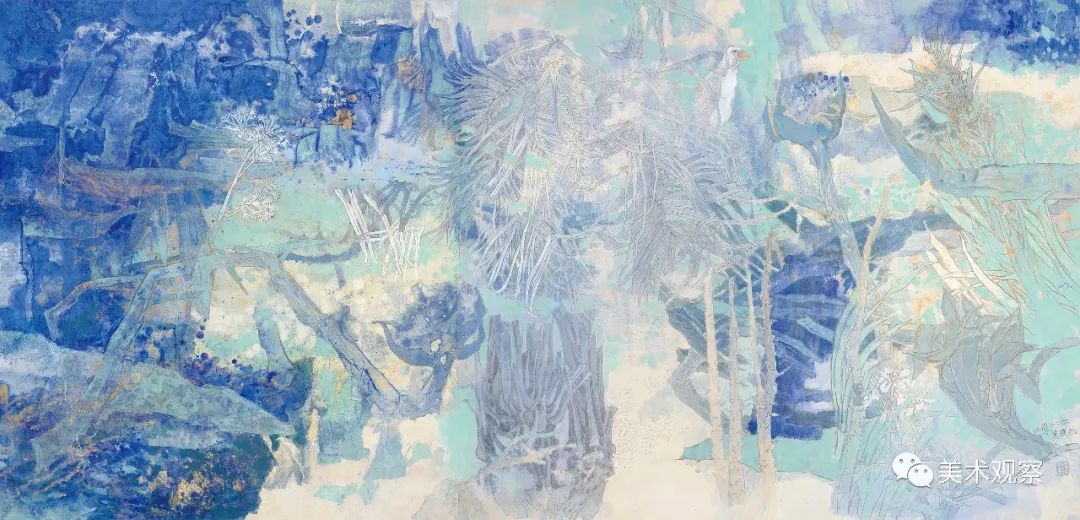 【案边点滴】画无定法——莫晓松谈花鸟画创作