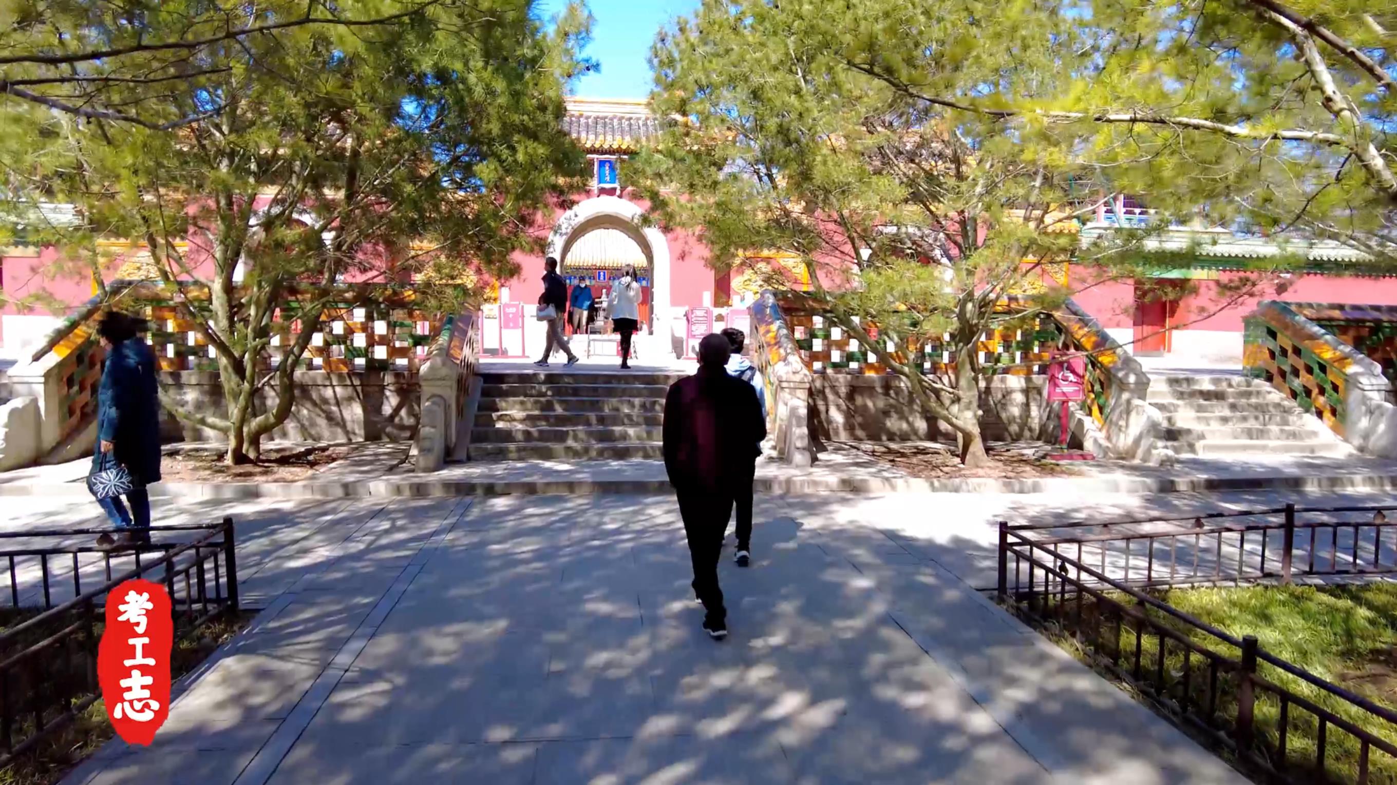 无人发现！众目睽睽下，隐藏百年的工艺巧思「北京北海公园」