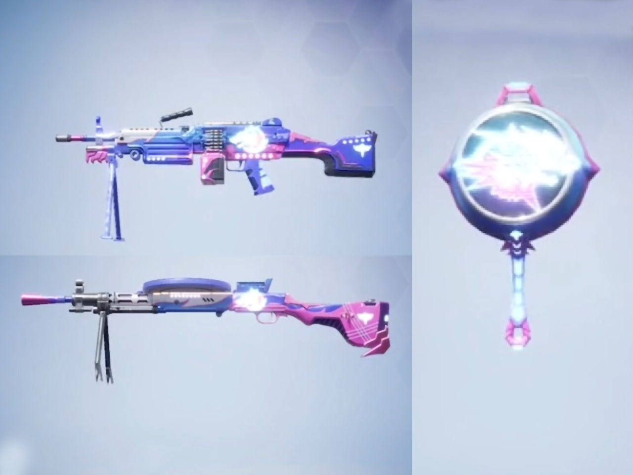 梦幻火箭scar5级分解,吃鸡新大转盘皮肤升级枪