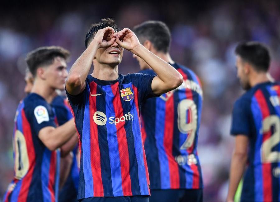 西甲最强逆转视频,西甲巴萨胜