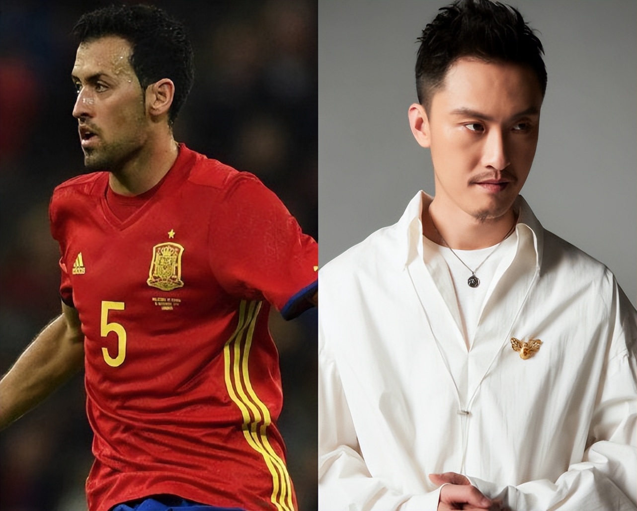 卡塔尔世界杯的撞脸瞬间,各种撞脸明星