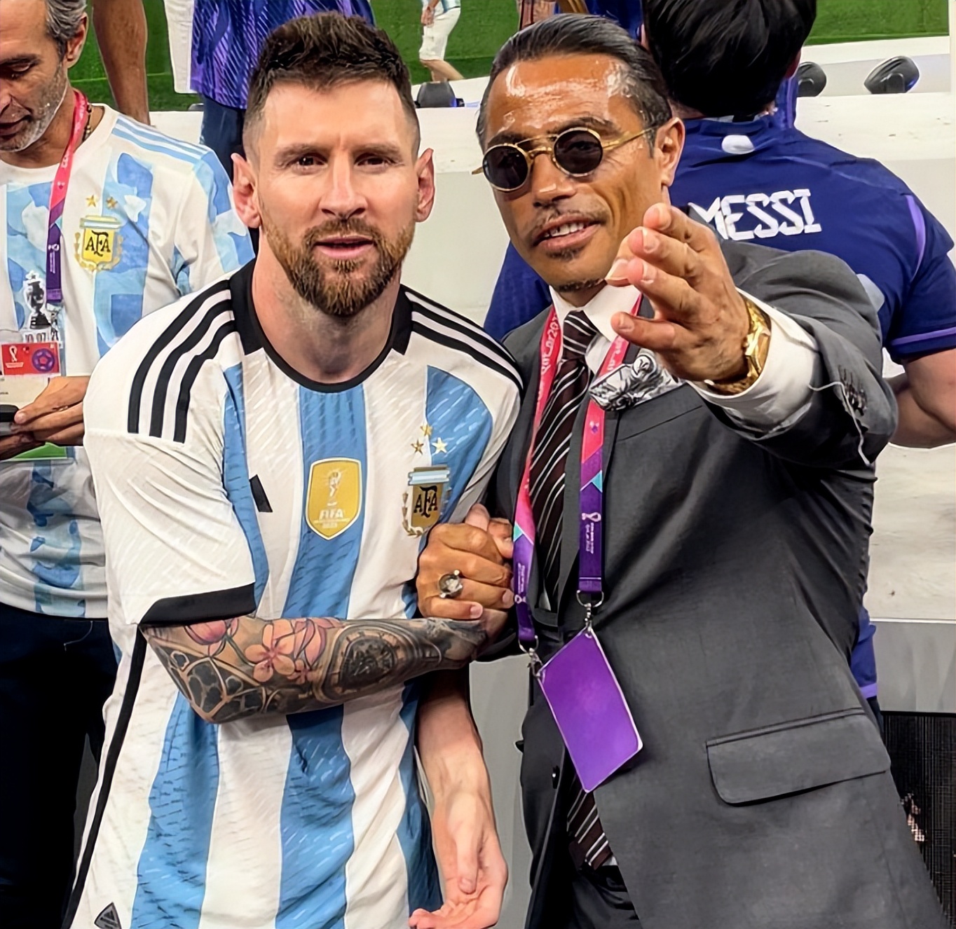 世界足联对撒盐哥调查,撒盐哥有国际足联颁发的证吗