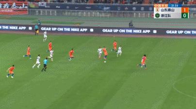 2024中超联赛第15轮青岛海牛对战,泰山2:1战胜三镇