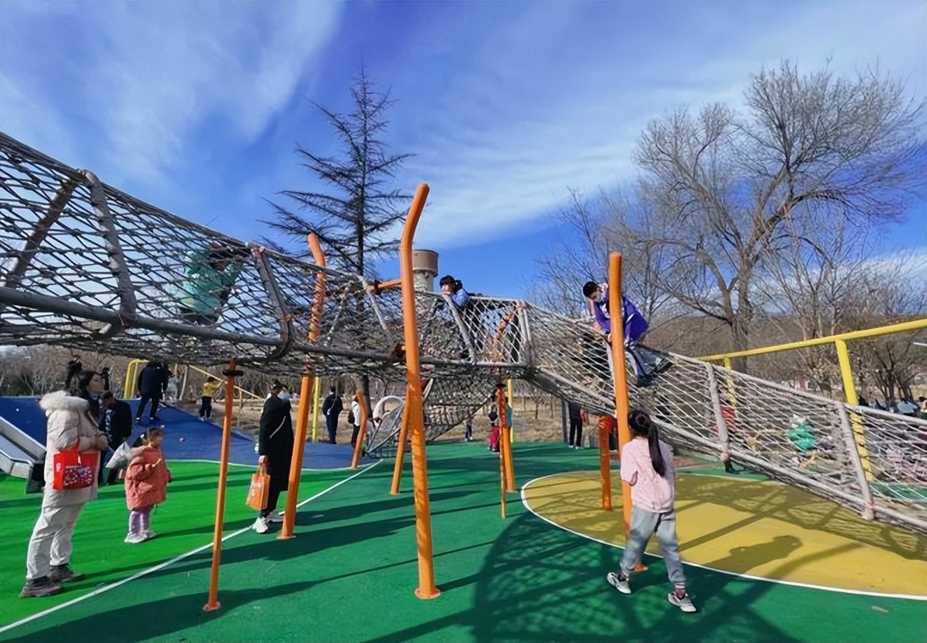 推荐一个遛娃避暑胜地,石景山适合遛娃的景点