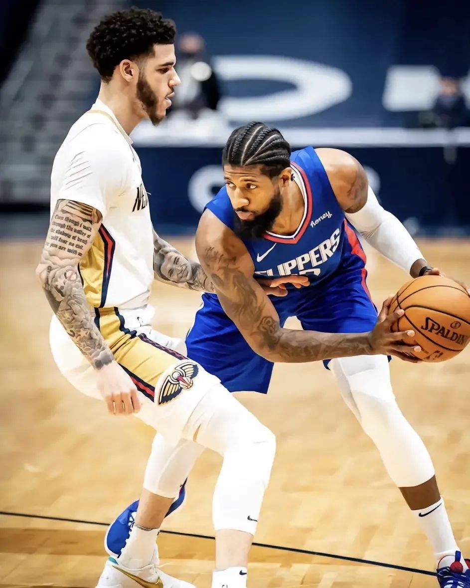 保罗乔治24号壁纸,保罗乔治13号霸气高清壁纸